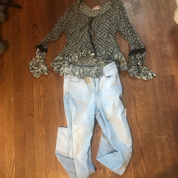 Hollister Other - BUNDLE! Boho chic Outfit